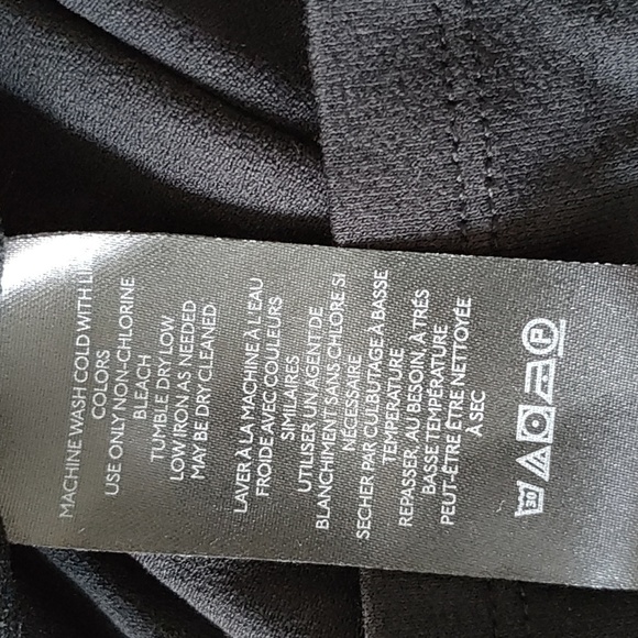 New Anthropologie Black Sexy Top - Picture 15 of 15